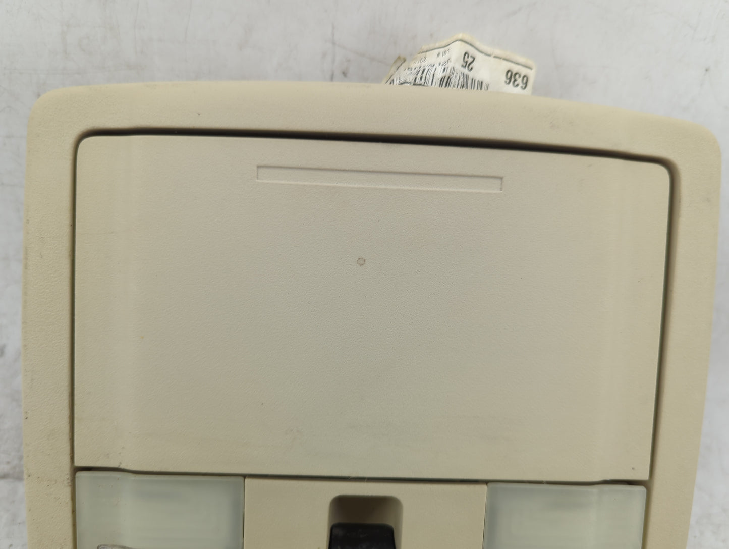 2014 Lincoln Mkt Overhead Roof Console - Oemusedautoparts1.com