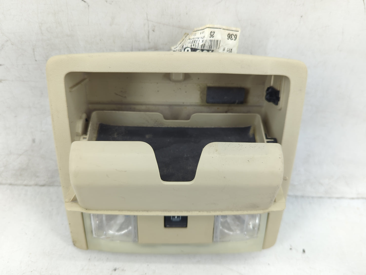 2014 Lincoln Mkt Overhead Roof Console - Oemusedautoparts1.com
