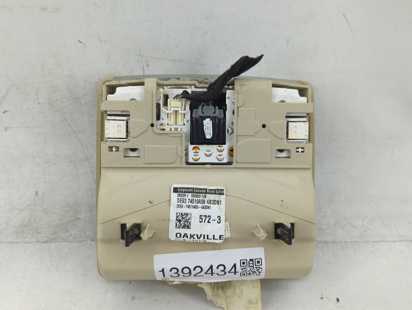 2014 Lincoln Mkt Overhead Roof Console - Oemusedautoparts1.com