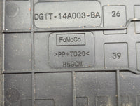 2013-2016 Lincoln Mkt Fusebox Fuse Box Panel Relay Module P/N:DG1T-14A003-BA Fits Fits 2013 2014 2015 2016 OEM Used Auto Par