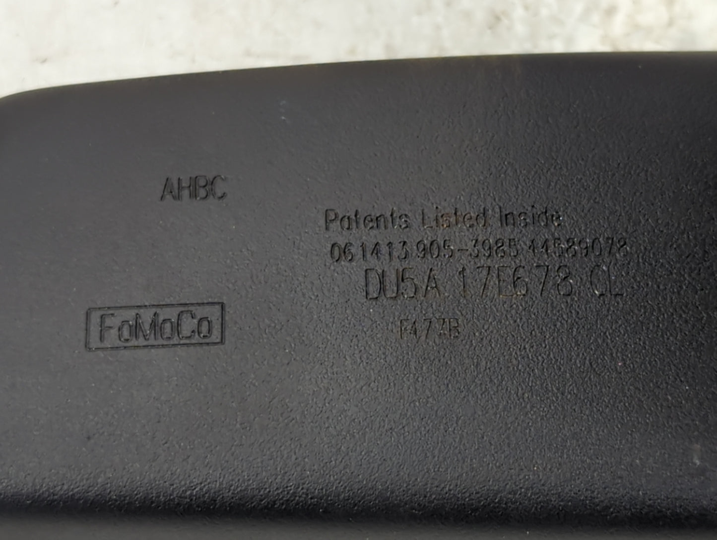 2013-2019 Lincoln Mkt Interior Rear View Mirror Replacement OEM P/N:DU5A 17E678 CL Fits Fits 2013 2014 2015 2016 2017 2018 2
