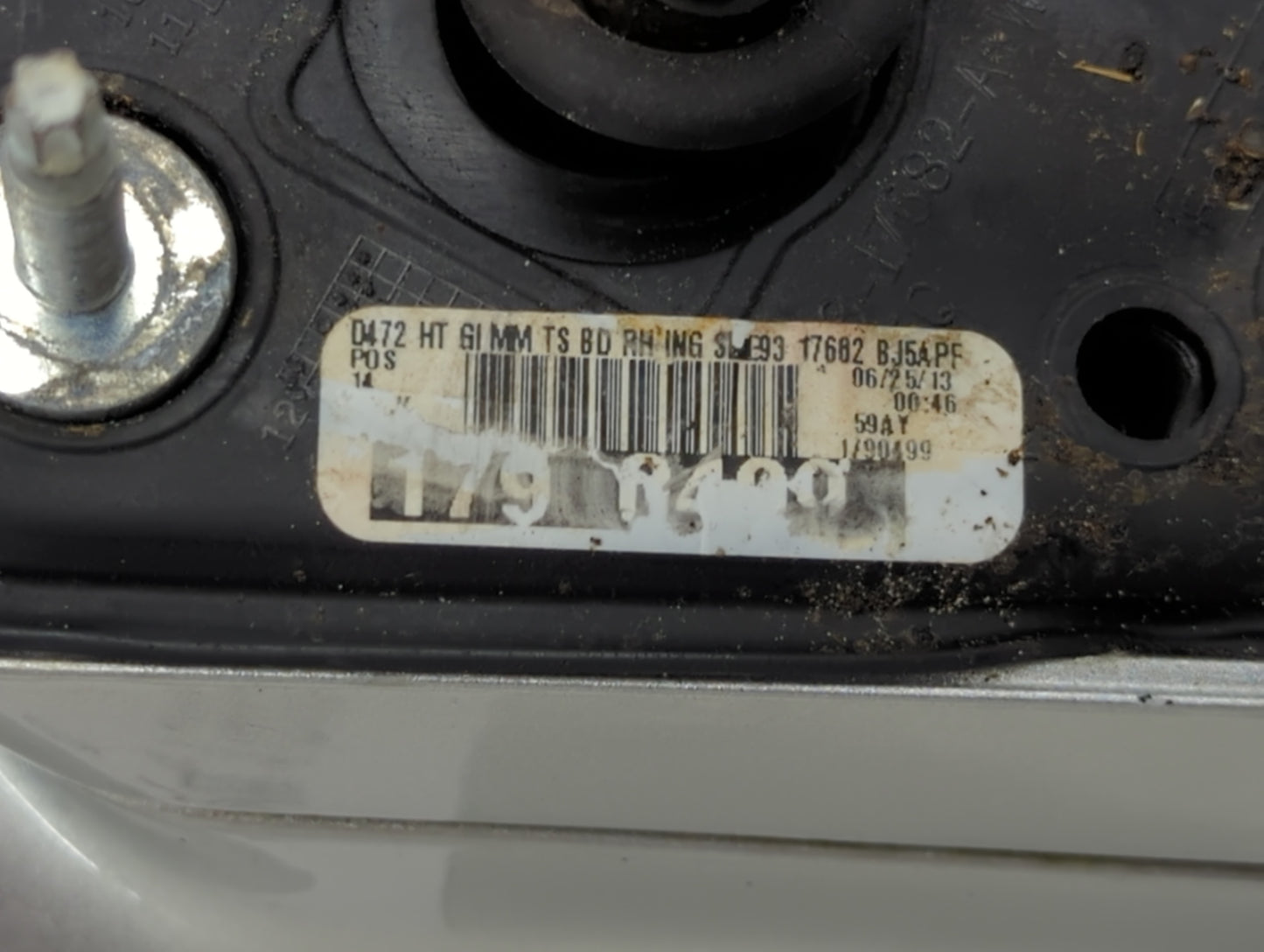2010-2019 Lincoln Mkt Passenger Side View Mirror - Right Door Mirror OEM Used - Oemusedautoparts1.com