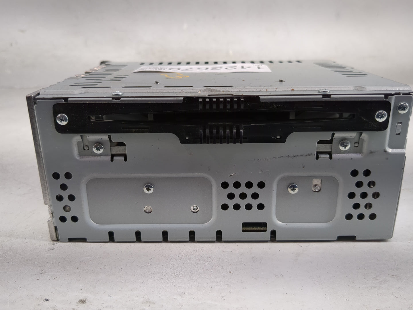 2013-2014 Lincoln Mkt Radio AM FM Cd Player Receiver Replacement P/N:DE9T-19C107-HC Fits Fits 2013 2014 OEM Used Auto Parts 