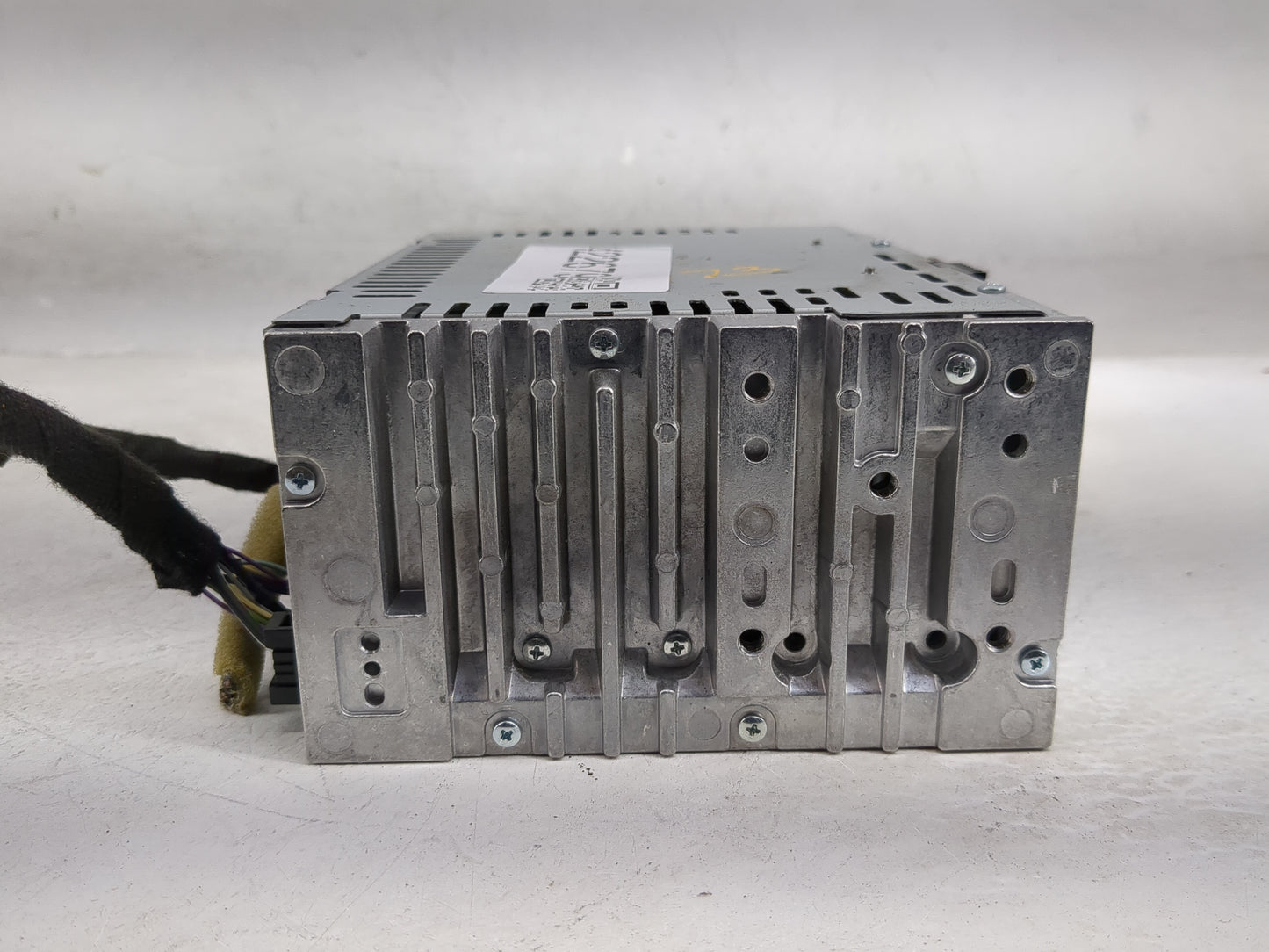 2013-2014 Lincoln Mkt Radio AM FM Cd Player Receiver Replacement P/N:DE9T-19C107-HC Fits Fits 2013 2014 OEM Used Auto Parts 