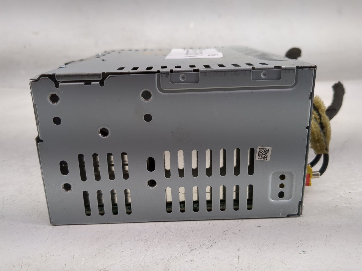 2013-2014 Lincoln Mkt Radio AM FM Cd Player Receiver Replacement P/N:DE9T-19C107-HC Fits Fits 2013 2014 OEM Used Auto Parts 