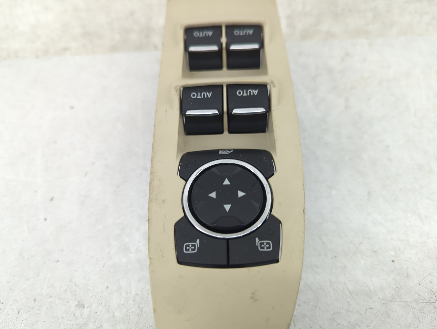 2013-2019 Lincoln Mkt Master Power Window Switch Replacement Driver Side Left P/N:DA5T-14540-ACW Fits OEM Used Auto Parts - 