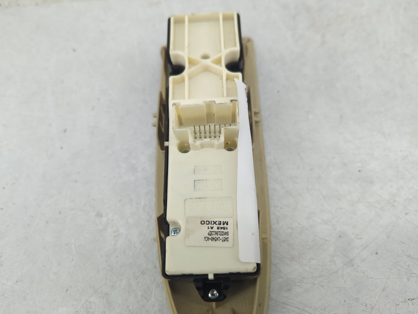 2013-2019 Lincoln Mkt Master Power Window Switch Replacement Driver Side Left P/N:DA5T-14540-ACW Fits OEM Used Auto Parts - 