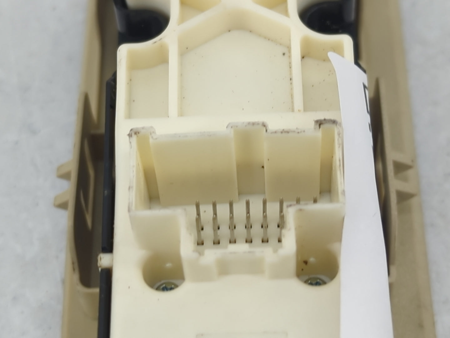 2013-2019 Lincoln Mkt Master Power Window Switch Replacement Driver Side Left P/N:DA5T-14540-ACW Fits OEM Used Auto Parts - 