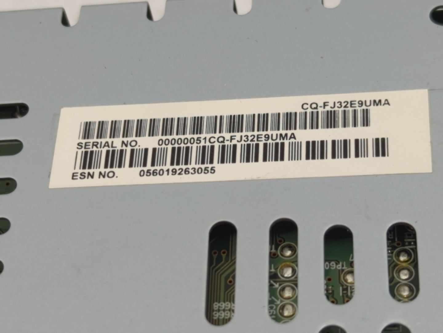2014-2015 Lincoln Mkt Radio AM FM Cd Player Receiver Replacement P/N:CQ-FJ32E9UMA DE9T-19C107-JD Fits Fits 2014 2015 OEM Use