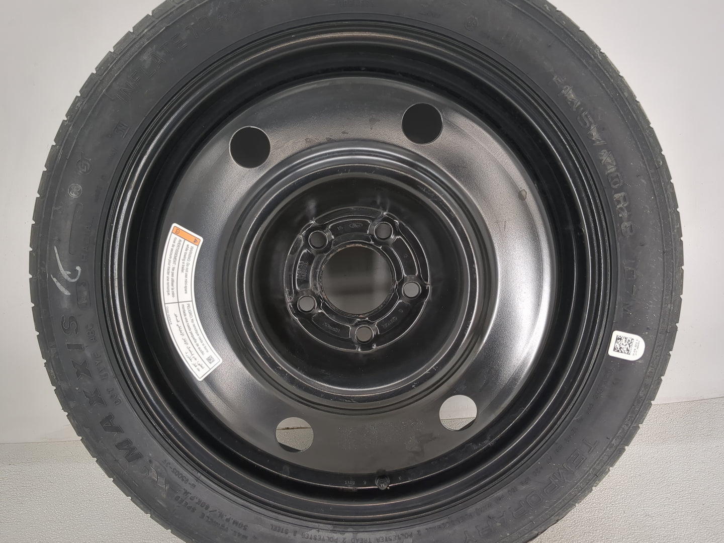 2013-2019 Lincoln Mkt Spare Donut Tire Wheel Rim Oem - Oemusedautoparts1.com