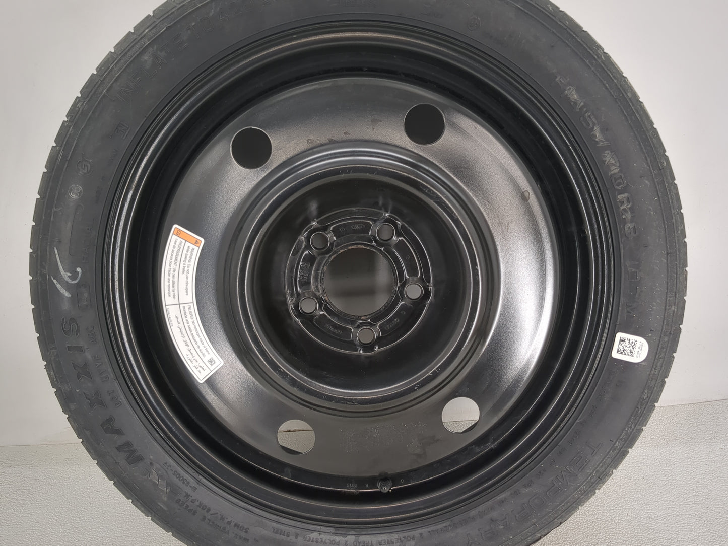 2013-2019 Lincoln Mkt Spare Donut Tire Wheel Rim Oem - Oemusedautoparts1.com