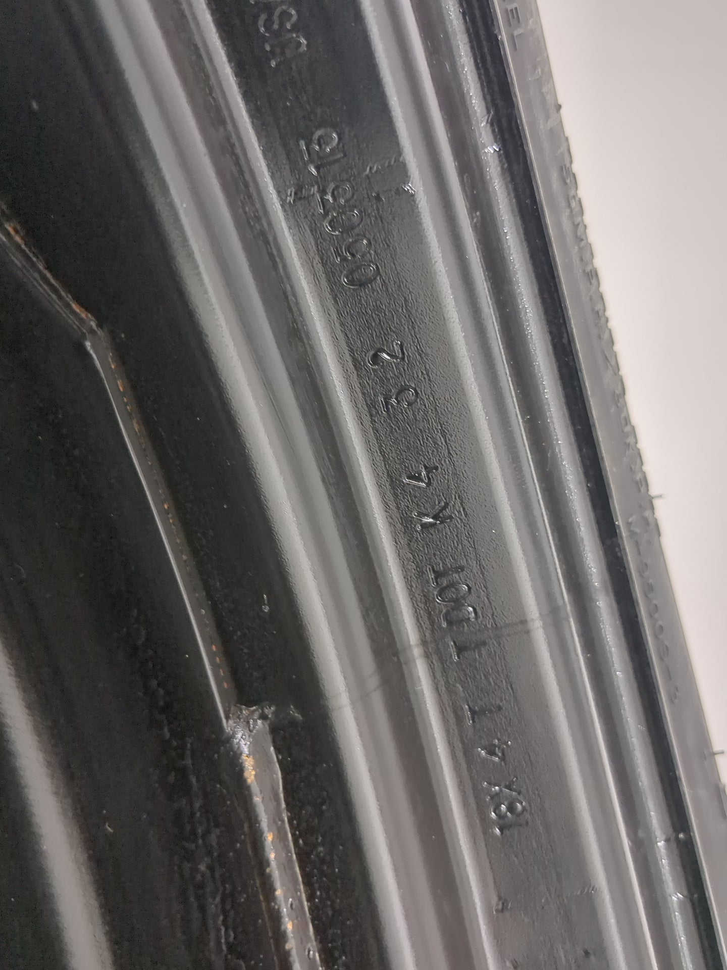 2013-2019 Lincoln Mkt Spare Donut Tire Wheel Rim Oem - Oemusedautoparts1.com