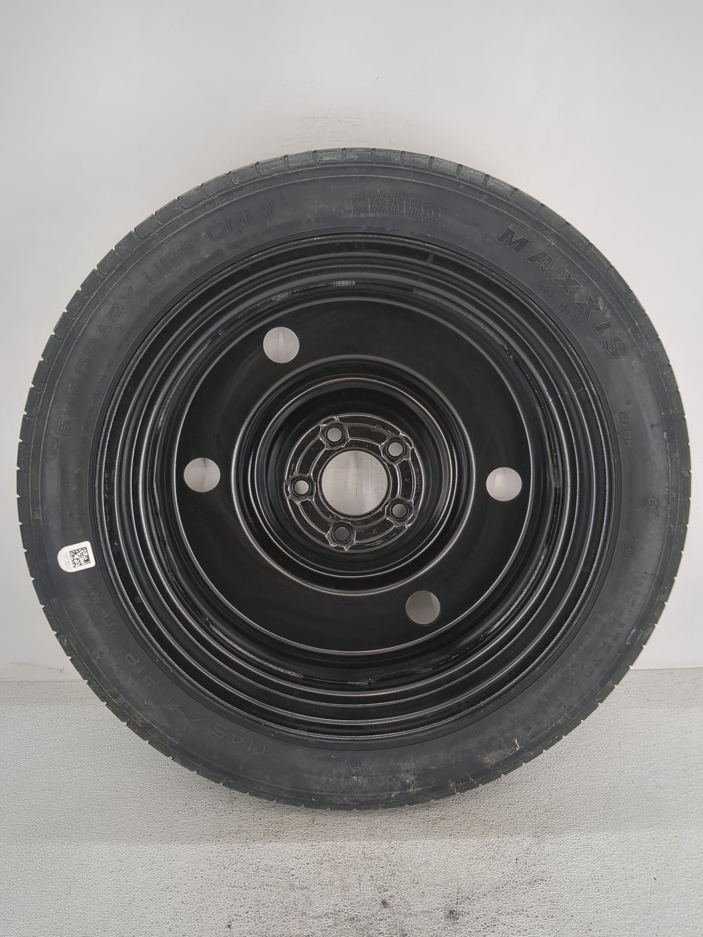2013-2019 Lincoln Mkt Spare Donut Tire Wheel Rim Oem - Oemusedautoparts1.com
