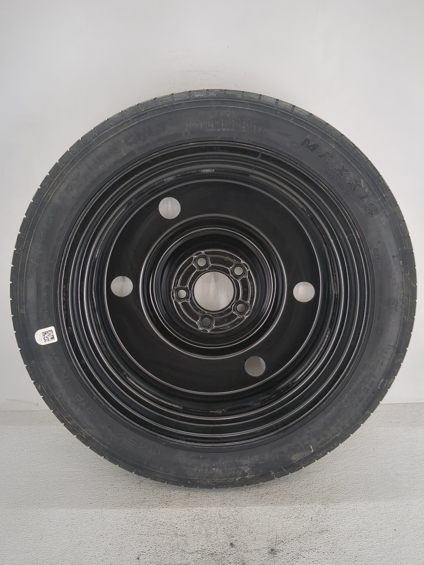 2013-2019 Lincoln Mkt Spare Donut Tire Wheel Rim Oem - Oemusedautoparts1.com