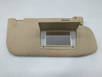 2013-2019 Lincoln Mkt Sun Visor Shade Replacement Passenger Right Mirror Fits OEM Used Auto Parts - Oemusedautoparts1.com