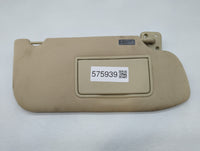 2013-2019 Lincoln Mkt Sun Visor Shade Replacement Passenger Right Mirror Fits OEM Used Auto Parts - Oemusedautoparts1.com