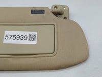 2013-2019 Lincoln Mkt Sun Visor Shade Replacement Passenger Right Mirror Fits OEM Used Auto Parts - Oemusedautoparts1.com