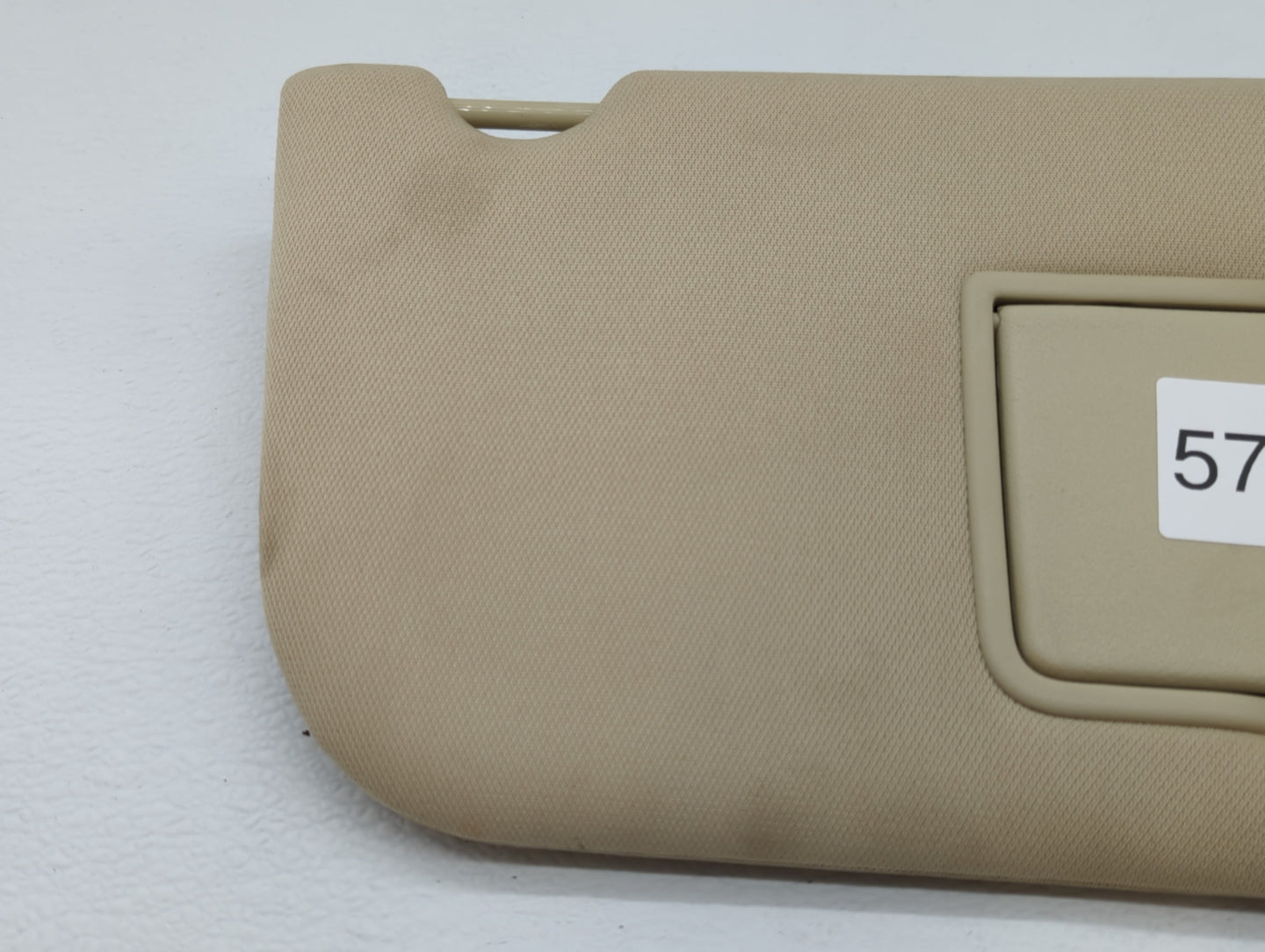 2013-2019 Lincoln Mkt Sun Visor Shade Replacement Passenger Right Mirror Fits OEM Used Auto Parts - Oemusedautoparts1.com