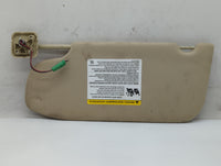 2013-2019 Lincoln Mkt Sun Visor Shade Replacement Passenger Right Mirror Fits OEM Used Auto Parts - Oemusedautoparts1.com