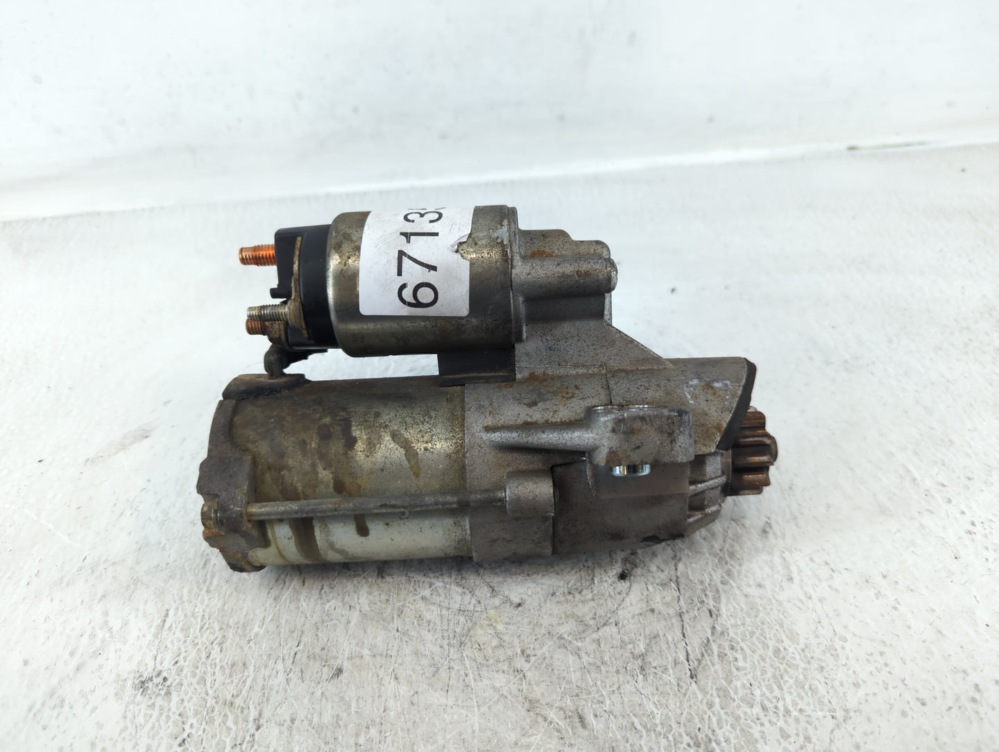2010-2019 Lincoln Mkt Car Starter Motor Solenoid OEM Fits Fits 2007 2008 2009 2010 2011 2012 2013 2014 2015 2016 2017 2018 2