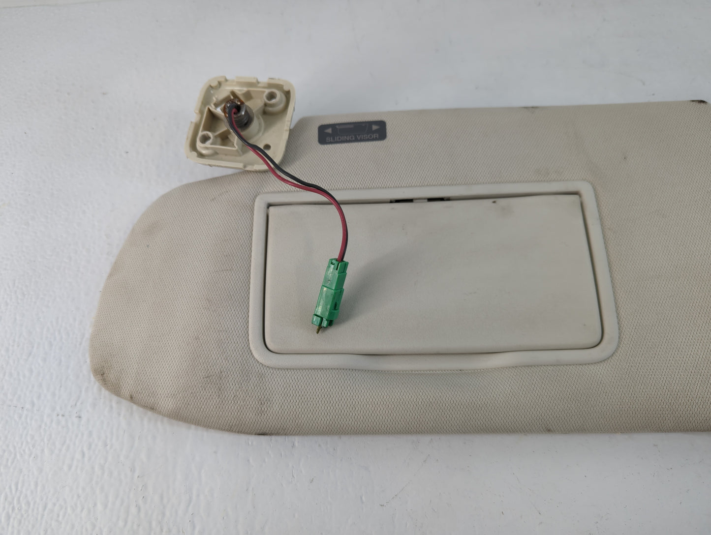 2013-2019 Lincoln Mkt Sun Visor Shade Replacement Driver Left Mirror Fits Fits 2010 2011 2012 2013 2014 2015 2016 2017 2018 