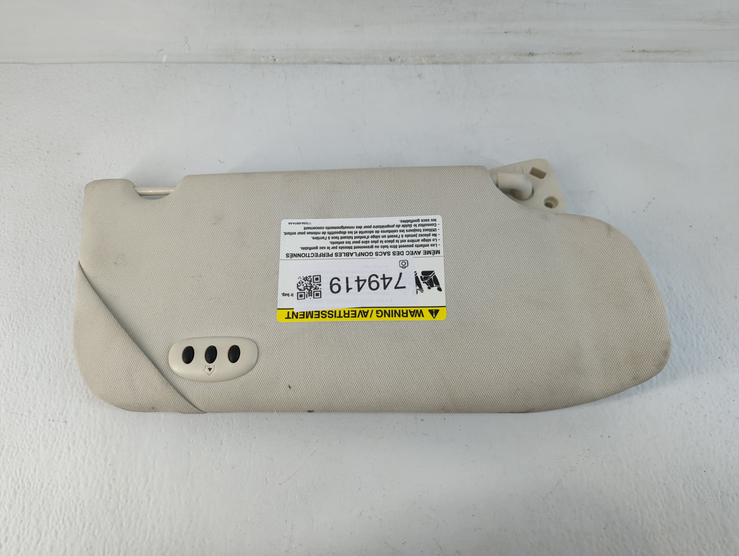 2013-2019 Lincoln Mkt Sun Visor Shade Replacement Driver Left Mirror Fits Fits 2010 2011 2012 2013 2014 2015 2016 2017 2018 