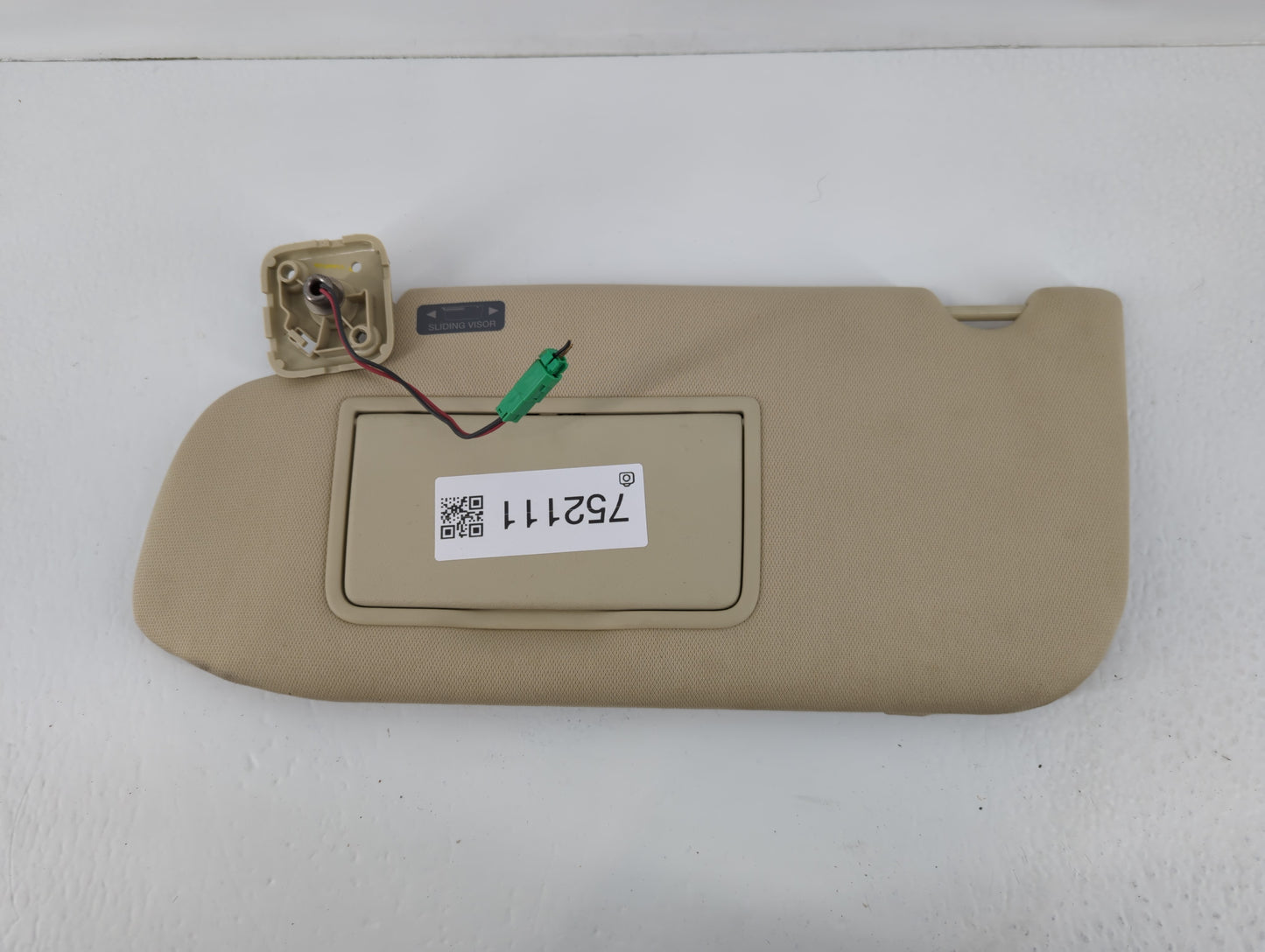 2013-2019 Lincoln Mkt Sun Visor Shade Replacement Driver Left Mirror Fits Fits 2010 2011 2012 2013 2014 2015 2016 2017 2018 