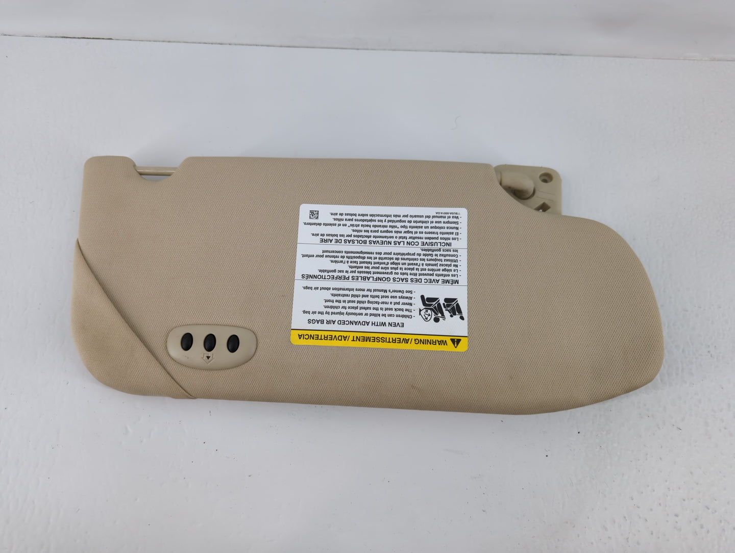 2013-2019 Lincoln Mkt Sun Visor Shade Replacement Driver Left Mirror Fits Fits 2010 2011 2012 2013 2014 2015 2016 2017 2018 
