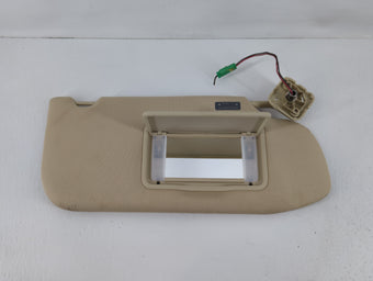 compare product 2013-2019 Lincoln Mkt Sun Visor Shade Replacement Passenger Right Mirror Fits OEM Used Auto Parts