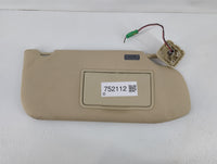 2013-2019 Lincoln Mkt Sun Visor Shade Replacement Passenger Right Mirror Fits OEM Used Auto Parts - Oemusedautoparts1.com