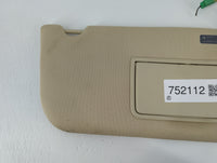 2013-2019 Lincoln Mkt Sun Visor Shade Replacement Passenger Right Mirror Fits OEM Used Auto Parts - Oemusedautoparts1.com