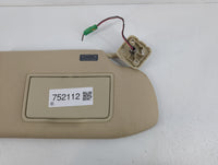 2013-2019 Lincoln Mkt Sun Visor Shade Replacement Passenger Right Mirror Fits OEM Used Auto Parts - Oemusedautoparts1.com