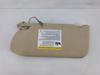 2013-2019 Lincoln Mkt Sun Visor Shade Replacement Passenger Right Mirror Fits OEM Used Auto Parts - Oemusedautoparts1.com