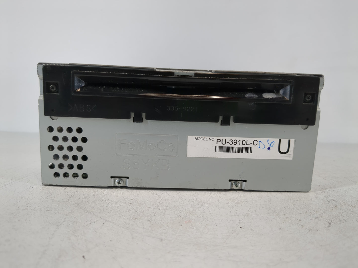2014-2015 Lincoln Mkx Radio AM FM Cd Player Receiver Replacement P/N:ET4T 19C107 JC Fits Fits 2013 2014 2015 OEM Used Auto P