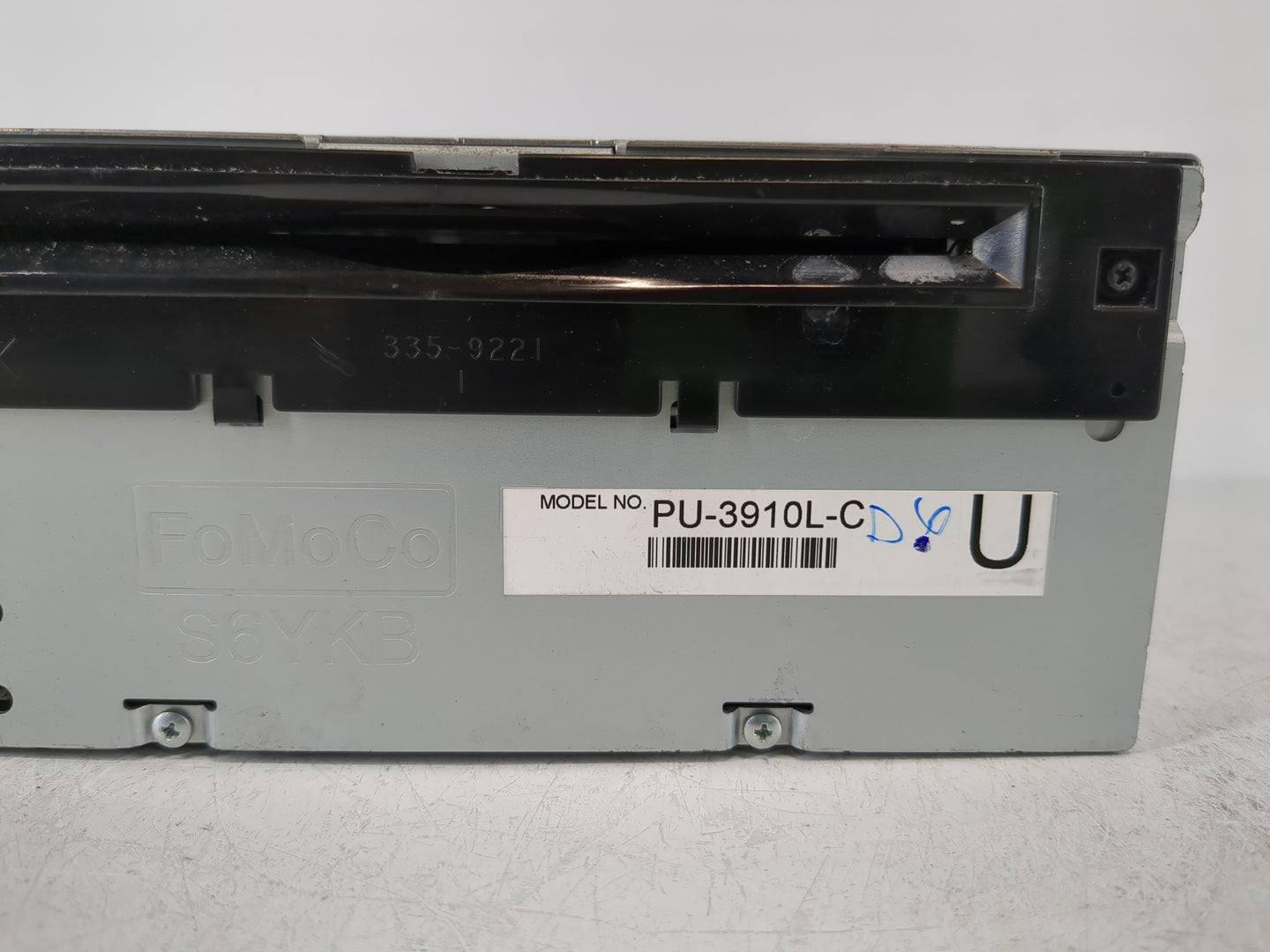 2014-2015 Lincoln Mkx Radio AM FM Cd Player Receiver Replacement P/N:ET4T 19C107 JC Fits Fits 2013 2014 2015 OEM Used Auto P