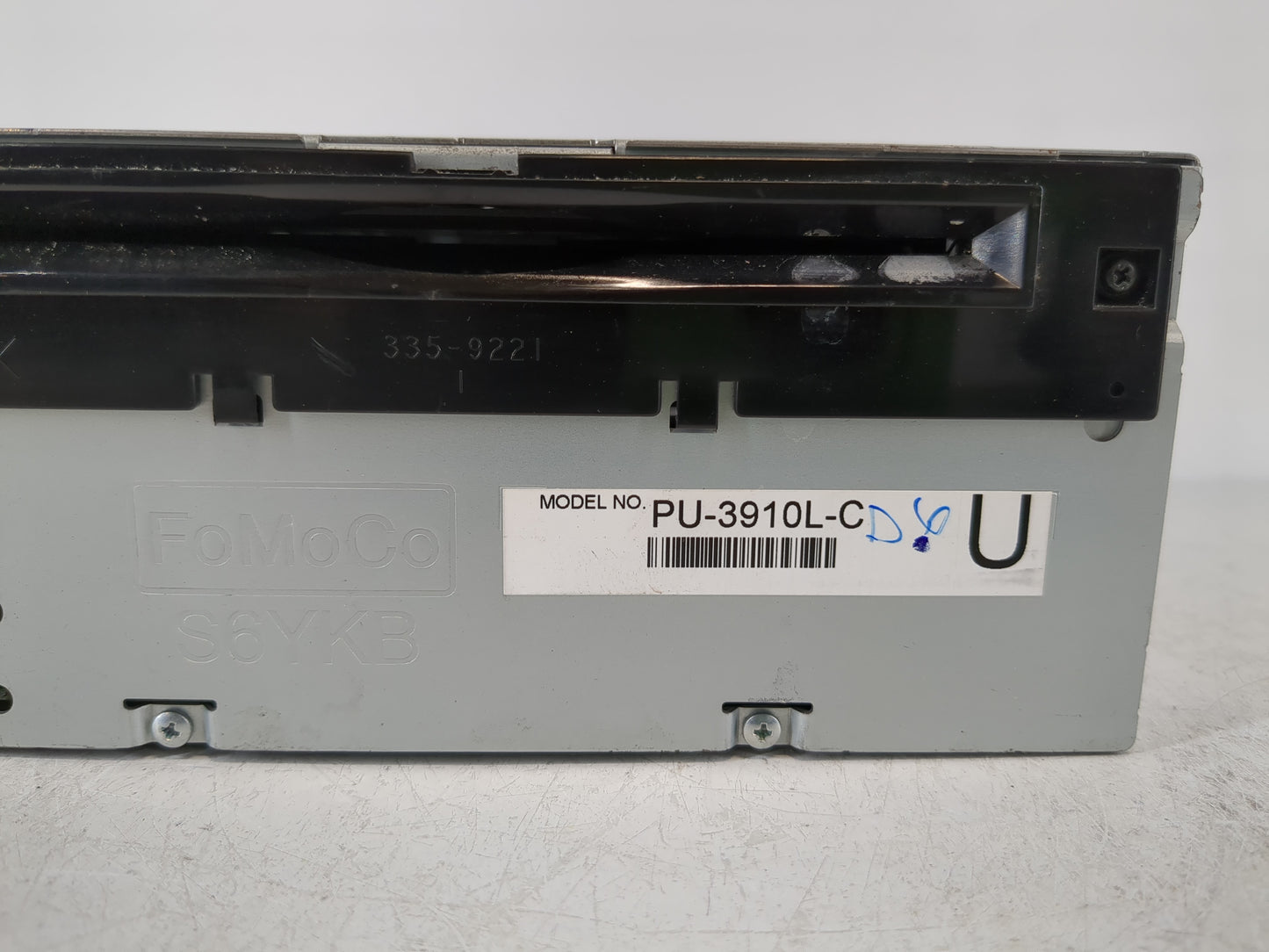2014-2015 Lincoln Mkx Radio AM FM Cd Player Receiver Replacement P/N:ET4T 19C107 JC Fits Fits 2013 2014 2015 OEM Used Auto P