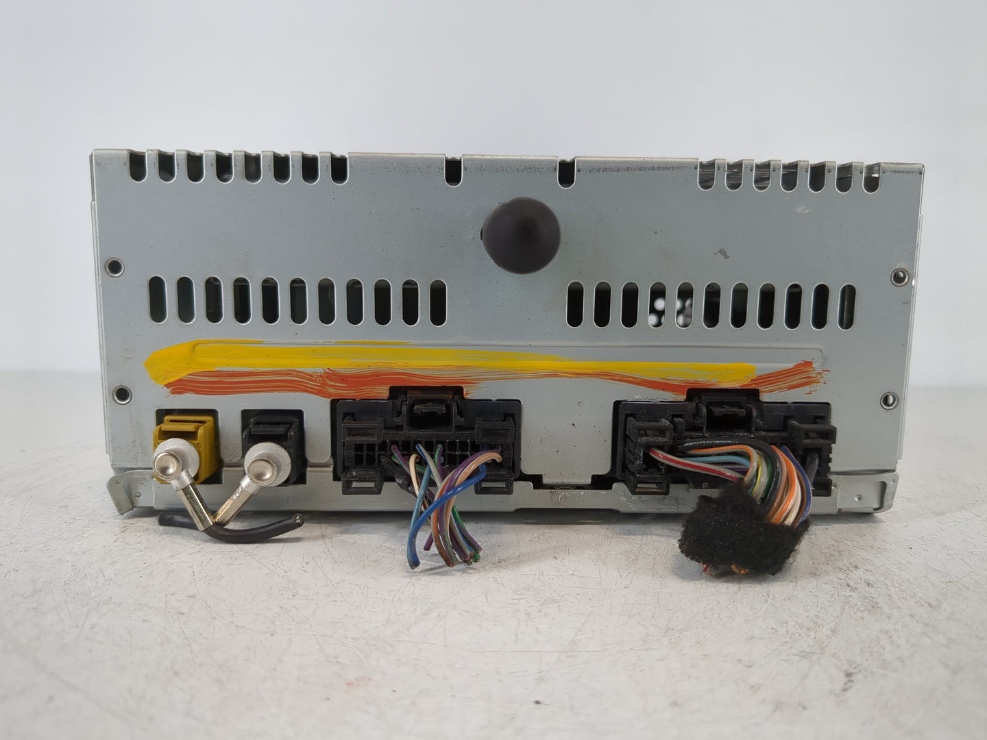2014-2015 Lincoln Mkx Radio AM FM Cd Player Receiver Replacement P/N:ET4T 19C107 JC Fits Fits 2013 2014 2015 OEM Used Auto P