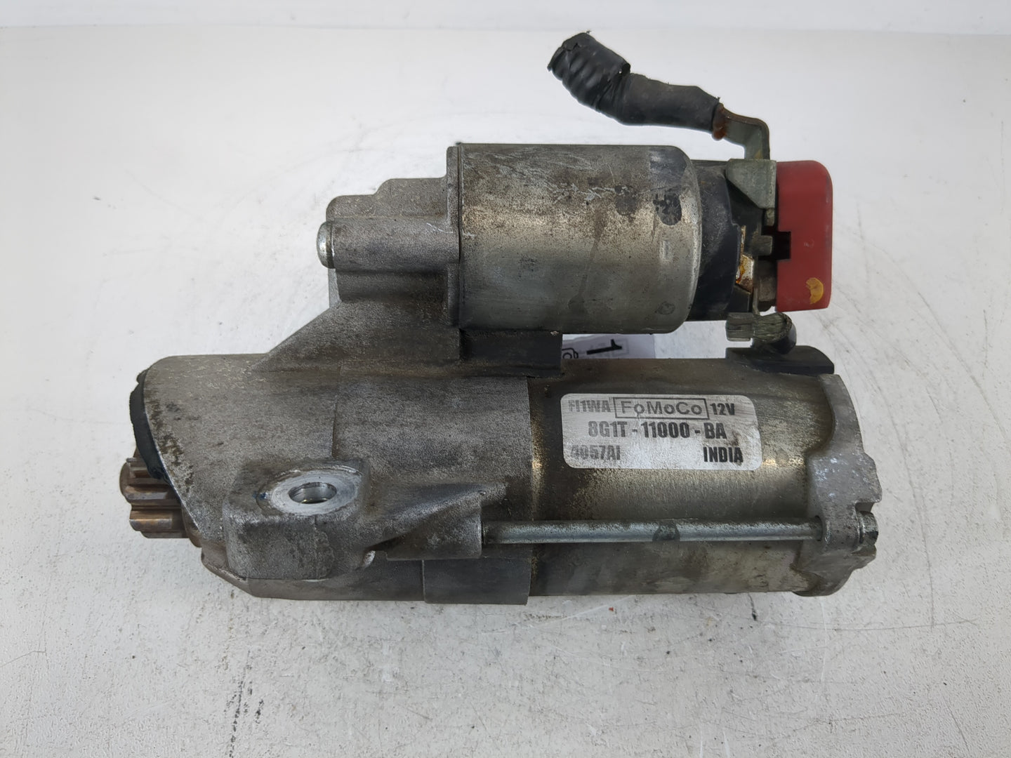 2007-2018 Lincoln Mkx Car Starter Motor Solenoid OEM P/N:8G1T-11000-BA Fits OEM Used Auto Parts - Oemusedautoparts1.com