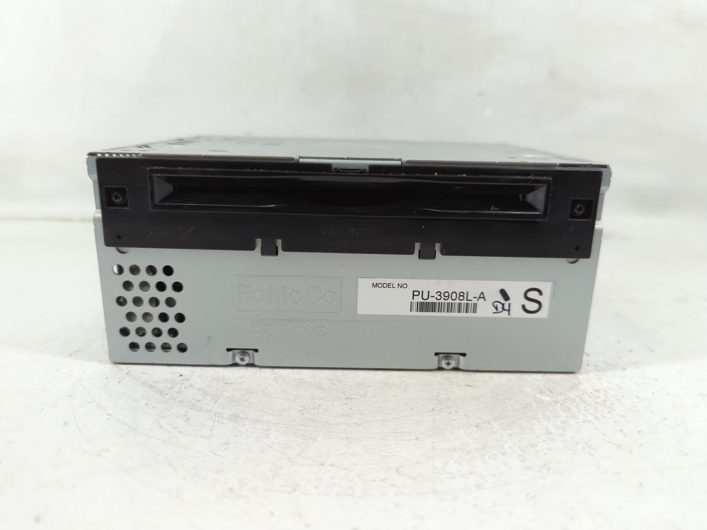 2014 Lincoln Mkx Radio AM FM Cd Player Receiver Replacement P/N:ET4T-19C107-KA Fits OEM Used Auto Parts - Oemusedautoparts1.