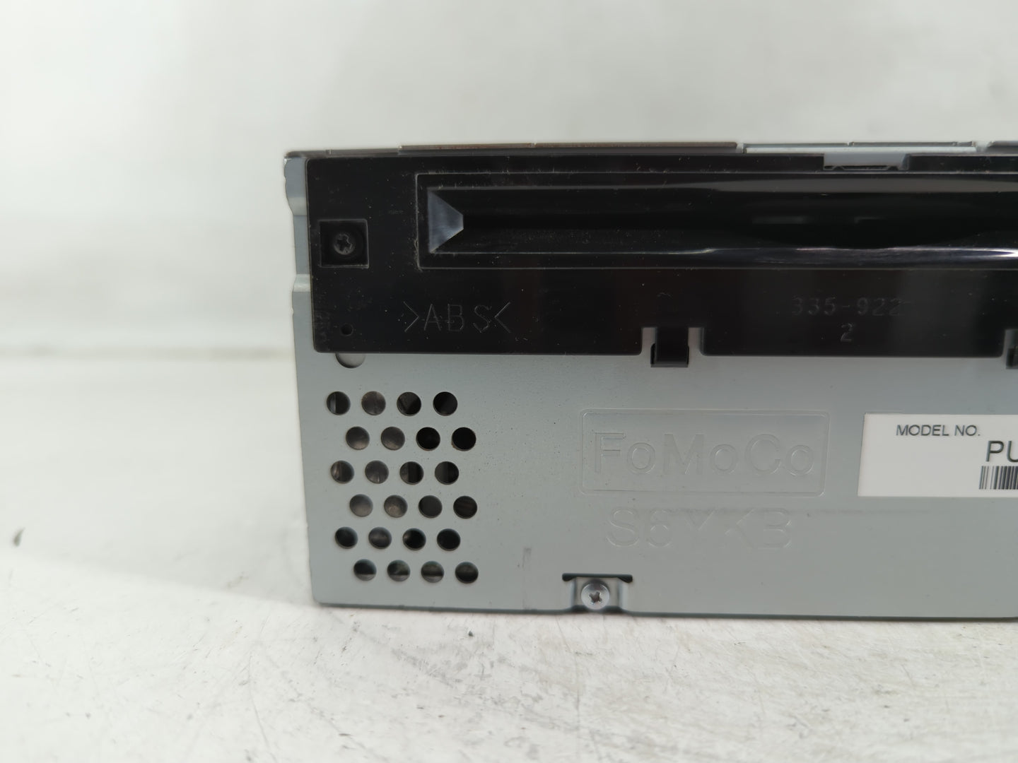2014 Lincoln Mkx Radio AM FM Cd Player Receiver Replacement P/N:ET4T-19C107-KA Fits OEM Used Auto Parts - Oemusedautoparts1.