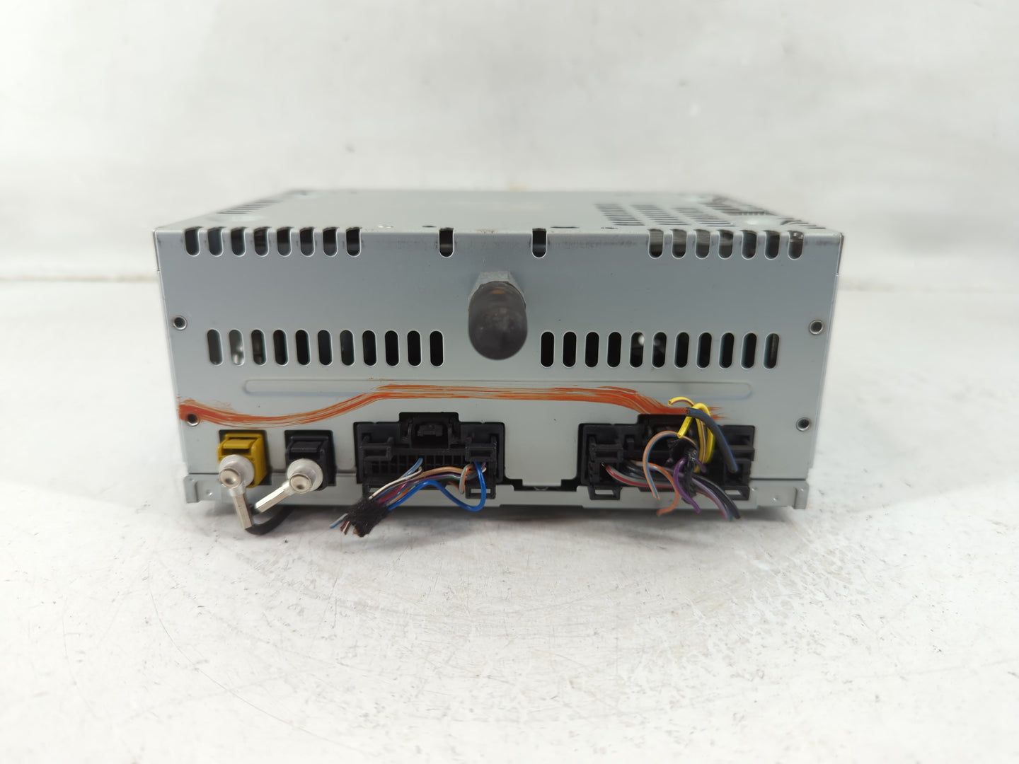 2014 Lincoln Mkx Radio AM FM Cd Player Receiver Replacement P/N:ET4T-19C107-KA Fits OEM Used Auto Parts - Oemusedautoparts1.
