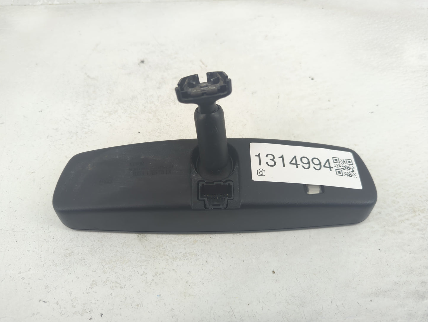 2011-2018 Lincoln Mkx Interior Rear View Mirror Replacement OEM P/N:BU5A 17E678 LA Fits OEM Used Auto Parts - Oemusedautopar