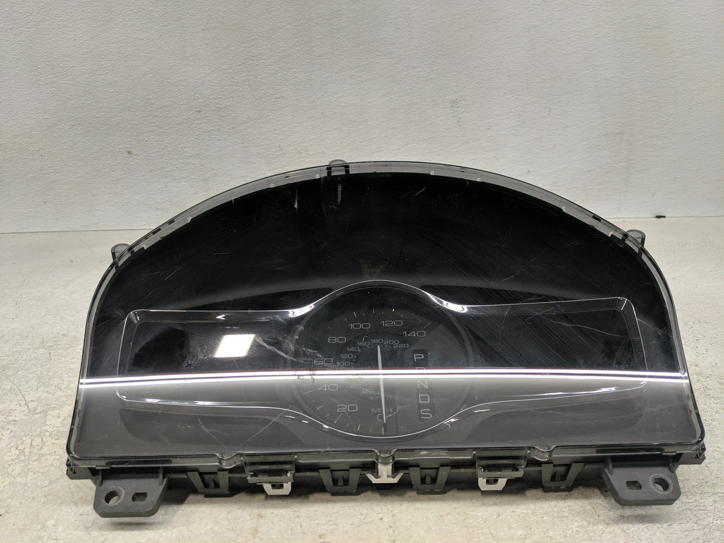 2014-2015 Lincoln Mkx Instrument Cluster Speedometer Gauges Fits Fits 2014 2015 OEM Used Auto Parts - Oemusedautoparts1.com