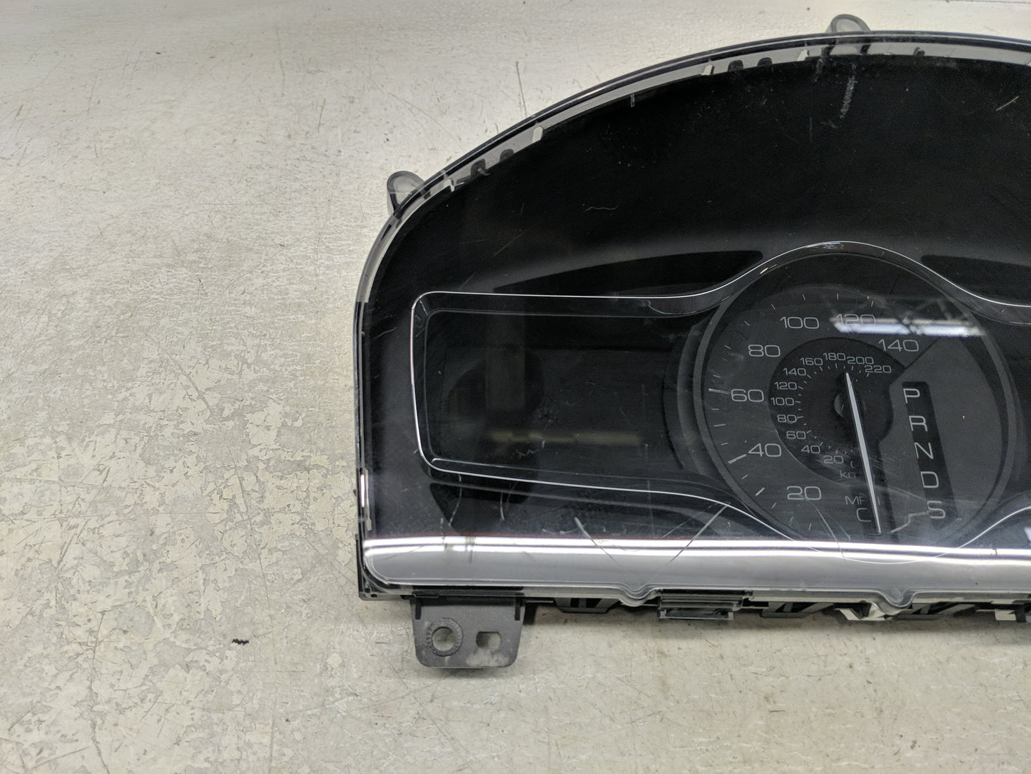 2014-2015 Lincoln Mkx Instrument Cluster Speedometer Gauges Fits Fits 2014 2015 OEM Used Auto Parts - Oemusedautoparts1.com