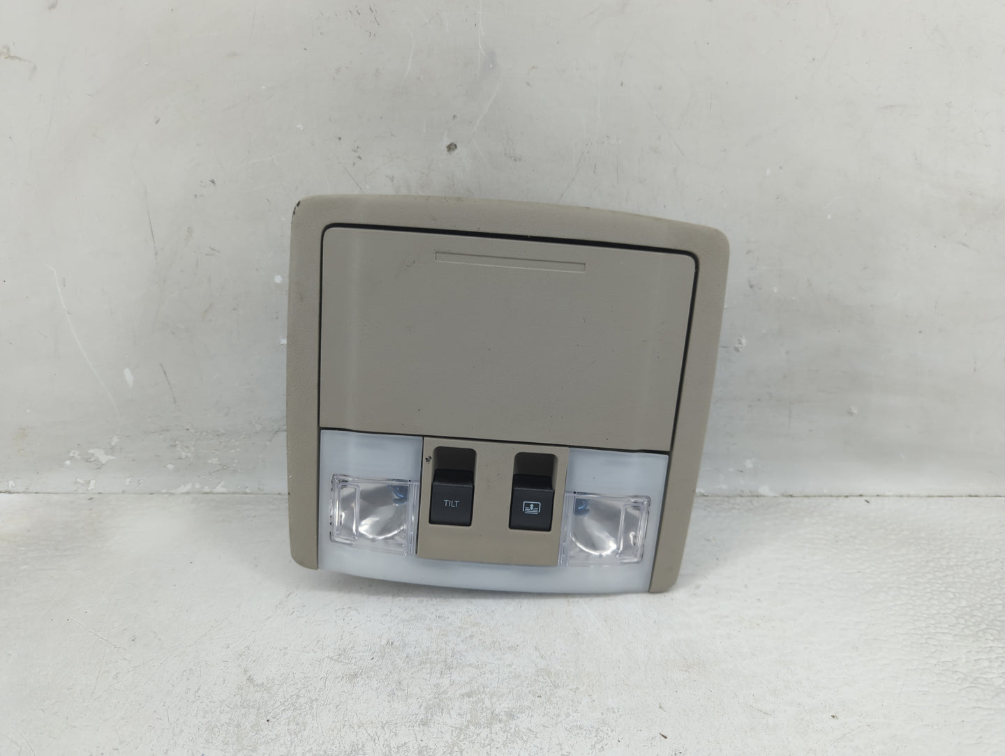 2009-2015 Lincoln Mkx Overhead Roof Console 1321770 - Oemusedautoparts1.com