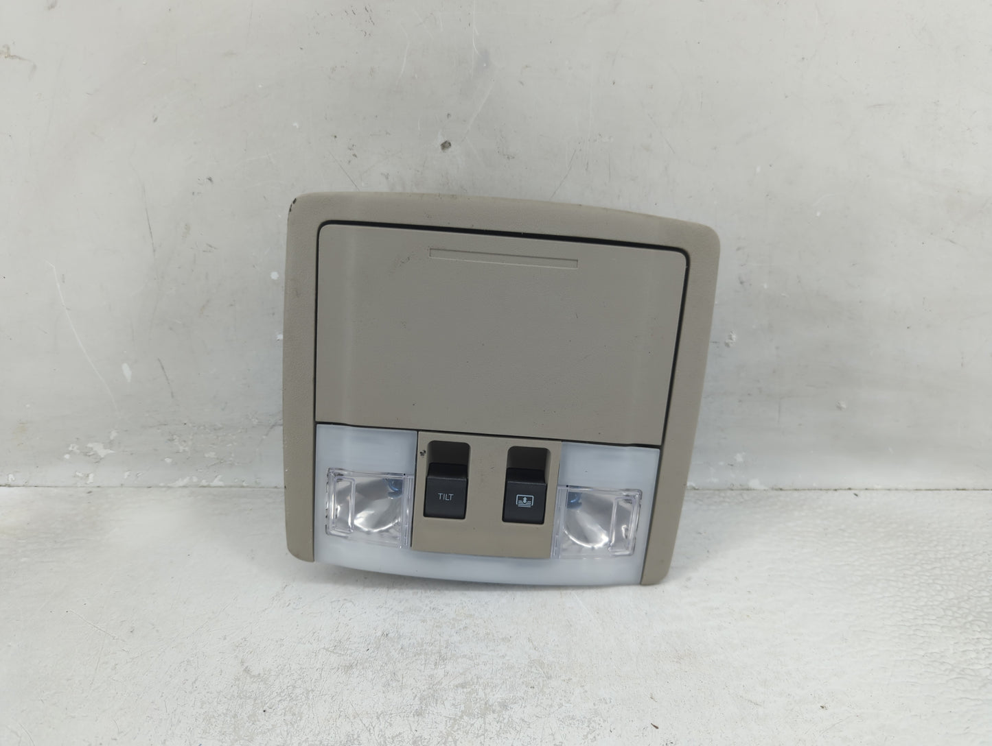2009-2015 Lincoln Mkx Overhead Roof Console 1321770 - Oemusedautoparts1.com