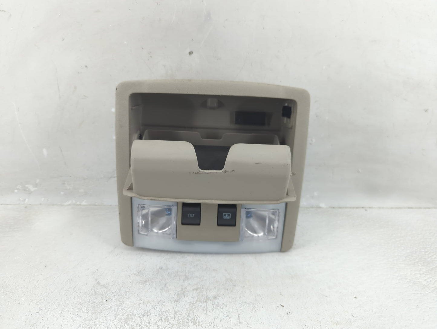 2009-2015 Lincoln Mkx Overhead Roof Console 1321770 - Oemusedautoparts1.com
