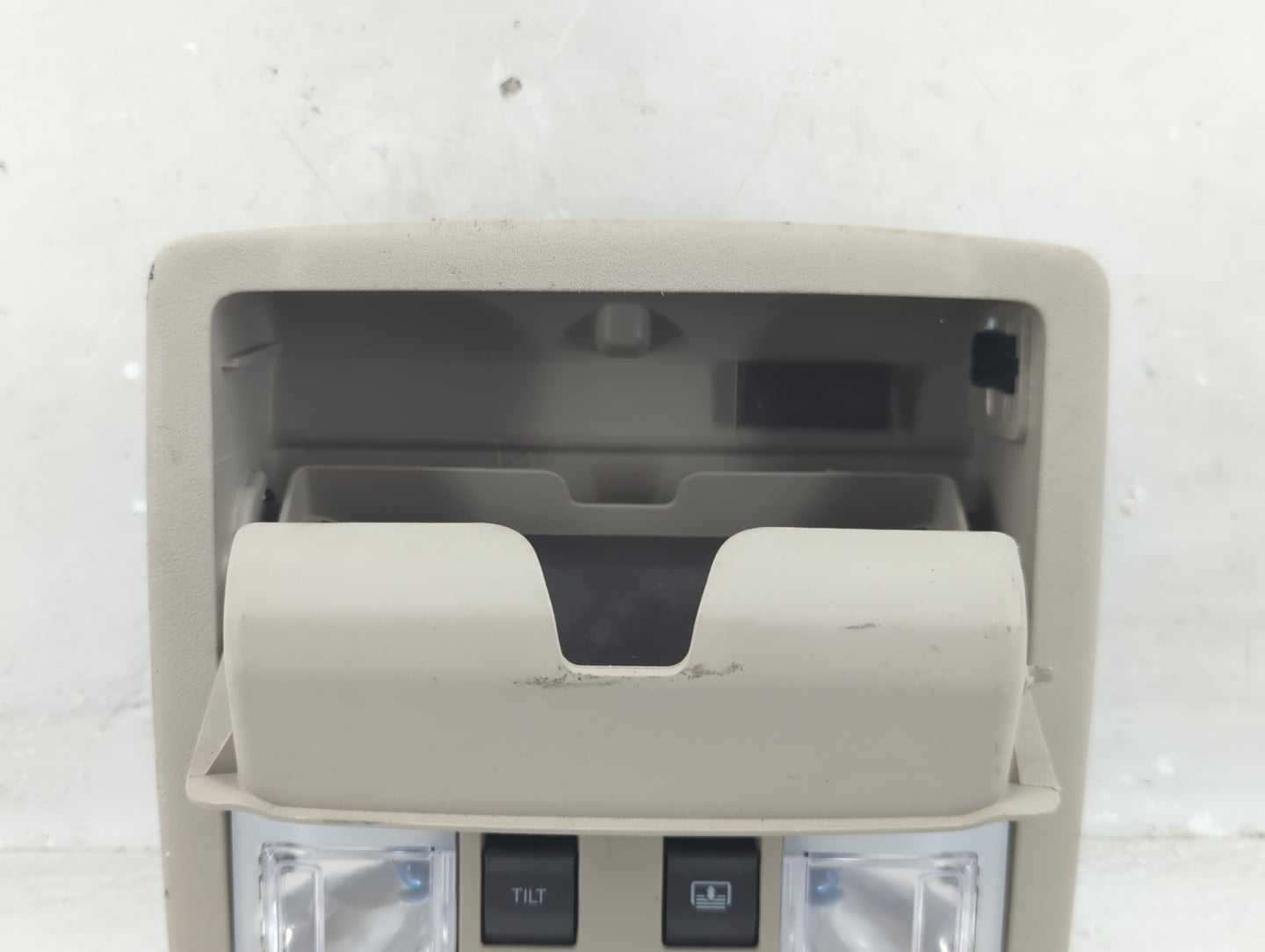 2009-2015 Lincoln Mkx Overhead Roof Console 1321770 - Oemusedautoparts1.com