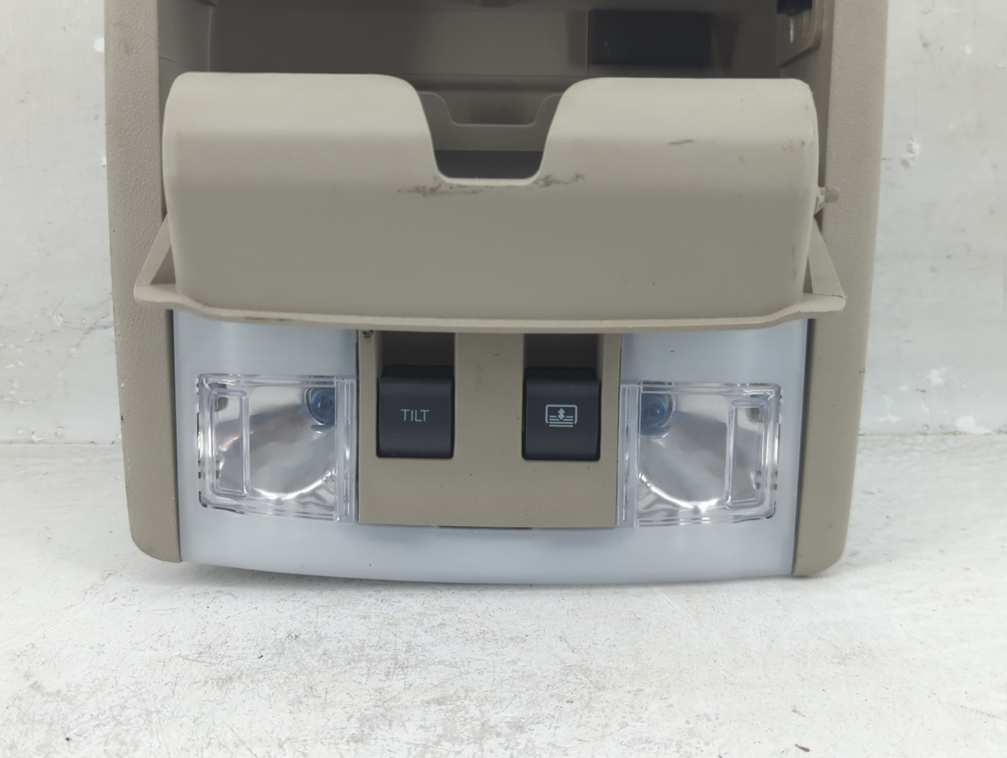 2009-2015 Lincoln Mkx Overhead Roof Console 1321770 - Oemusedautoparts1.com
