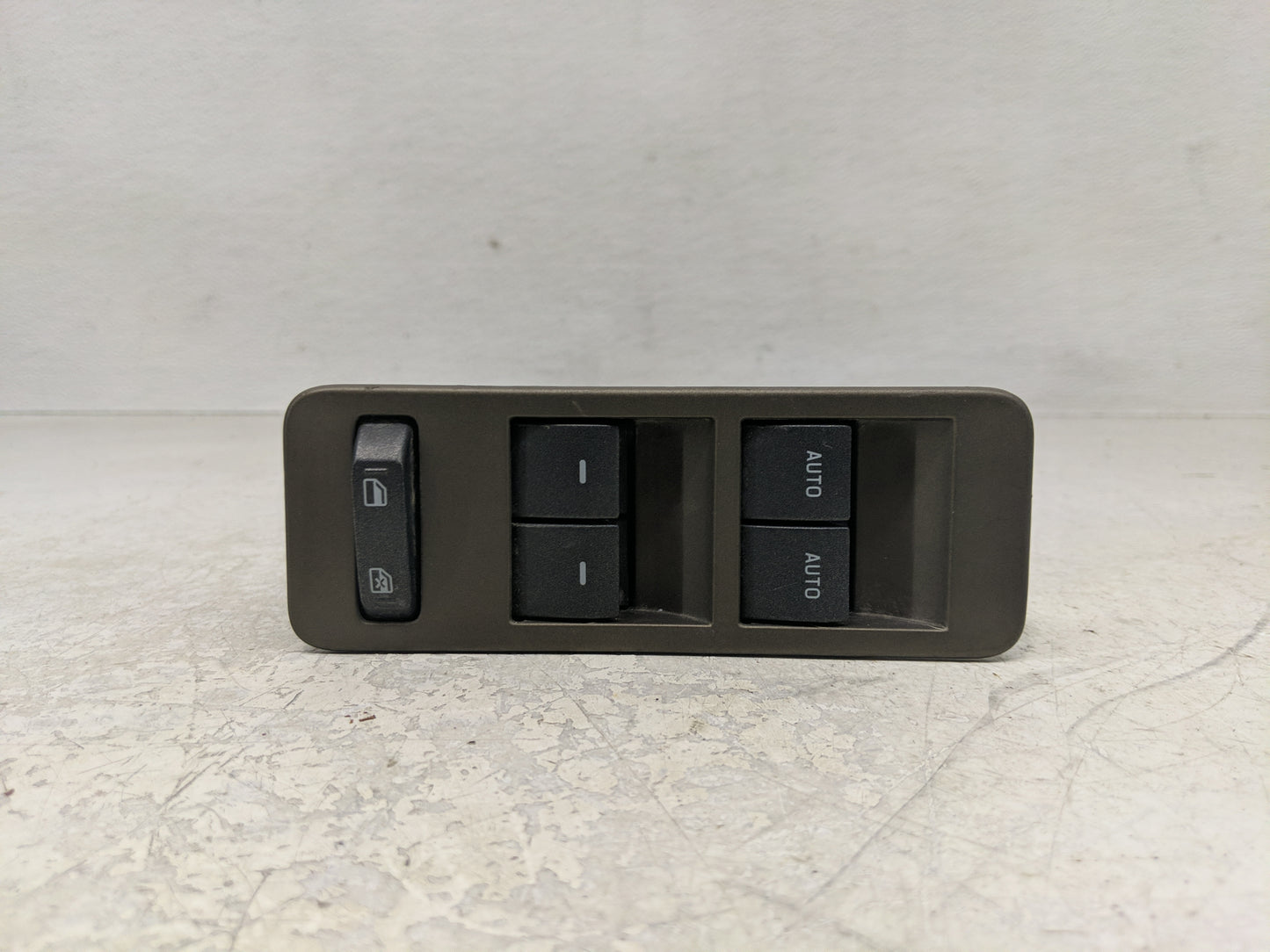 2011-2015 Lincoln Mkx Master Power Window Switch Replacement Driver Side Left P/N:BA1T-14540-AAW Fits OEM Used Auto Parts - 